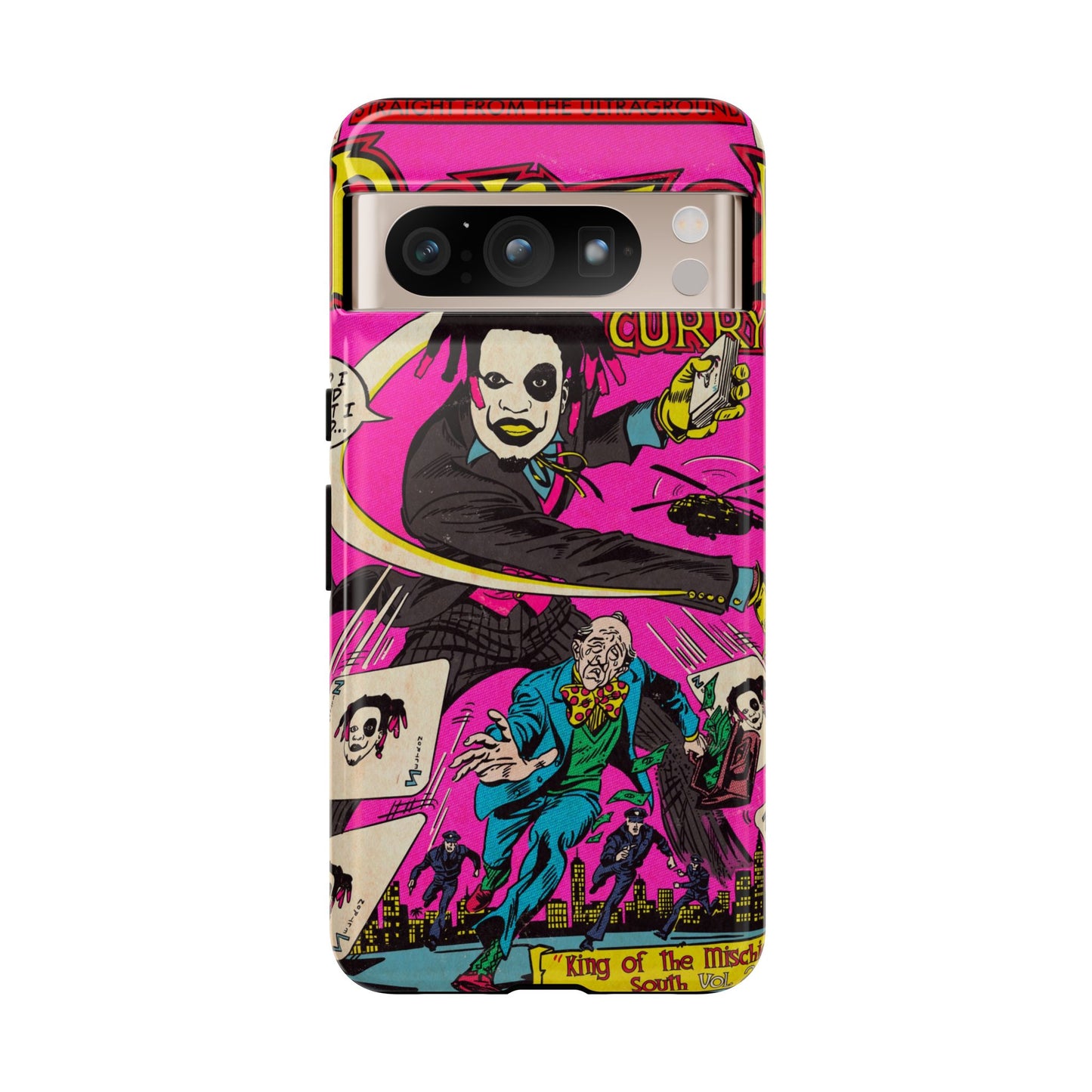 Denzel Curry - King of the Mischievous South 2 - Tough Phone Cases