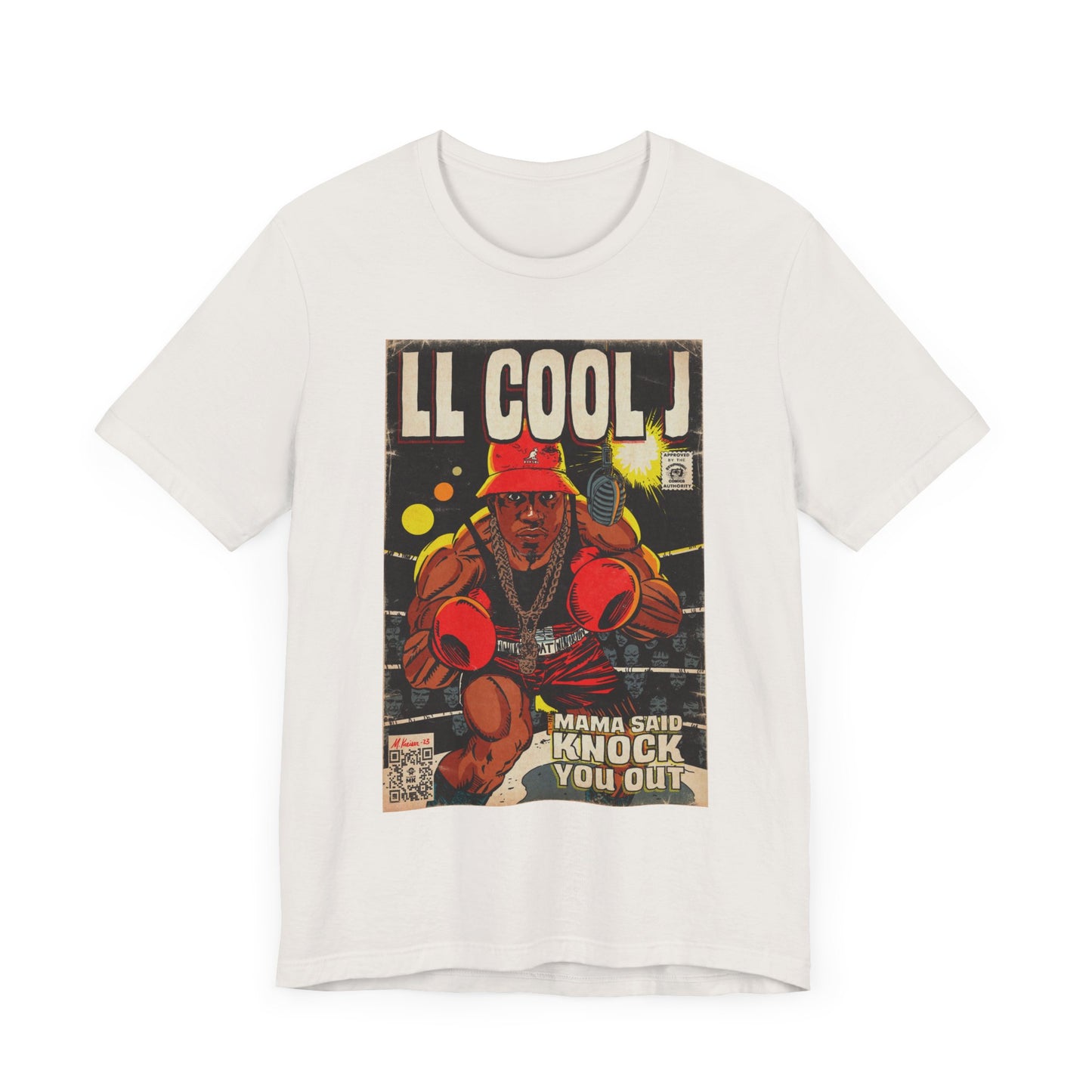 LL Cool J - Mama Said Knock You Out - Unisex Jersey Short Sleeve Tee