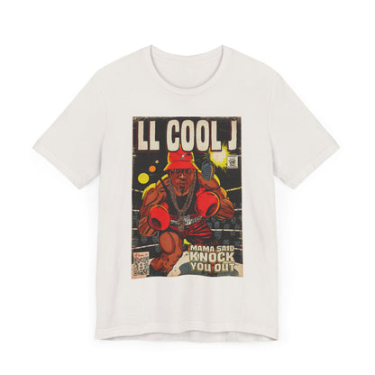 LL Cool J - Mama Said Knock You Out - Unisex Jersey Short Sleeve Tee