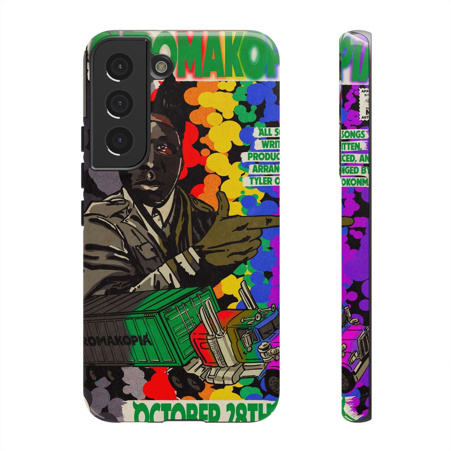 Tyler - Chroma - Tough Phone Cases