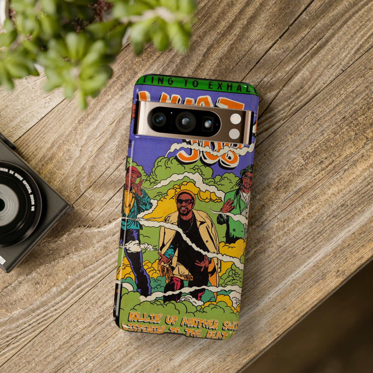 Devin The Dude, Snoop Dogg, Andre 3000 - What A Job - Tough Phone Cases