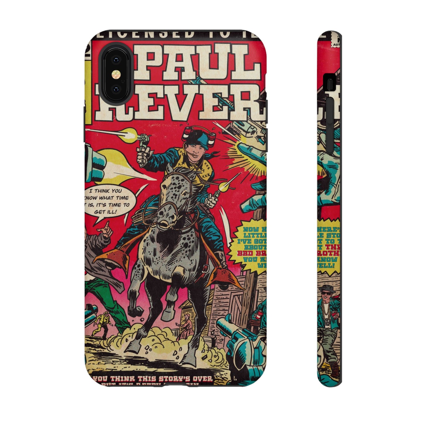 Beastie Boys - Paul Revere - Tough Phone Cases