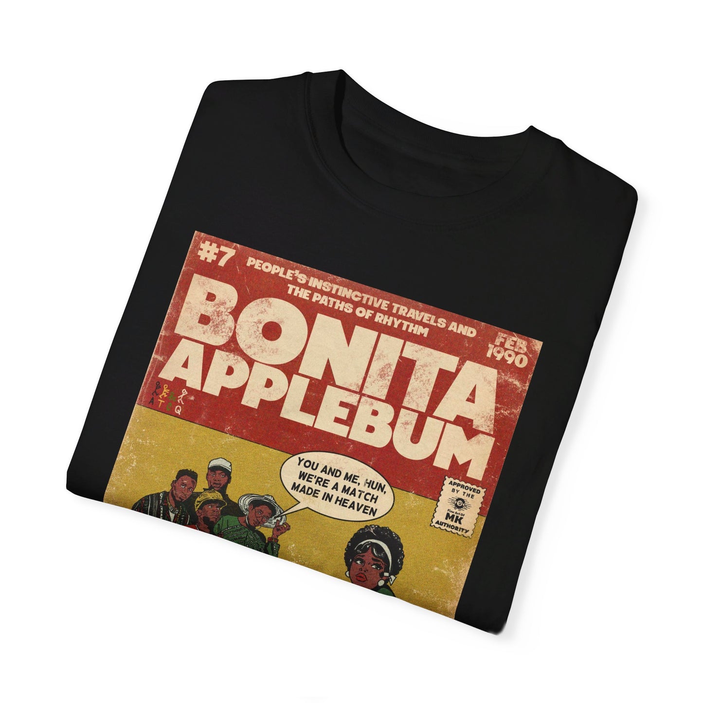 A Tribe Called Quest - Bonita Applebum - Unisex Comfort Colors T-shirt