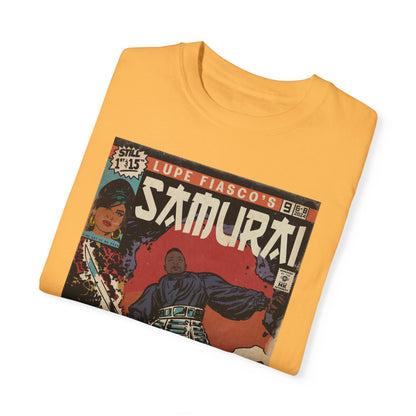 Lupe Fiasco - Samurai - Unisex Comfort Colors T-shirt