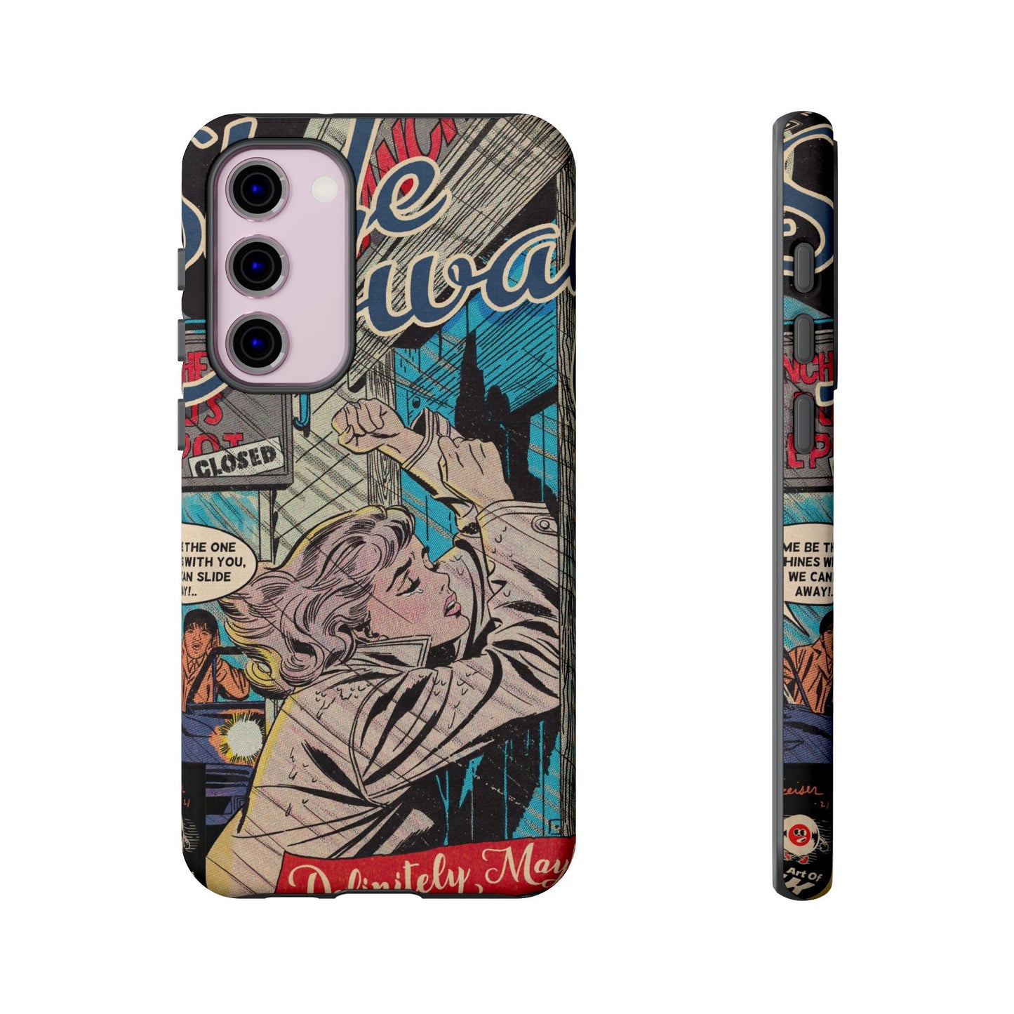 Oasis - Slide Away - Tough Phone Cases