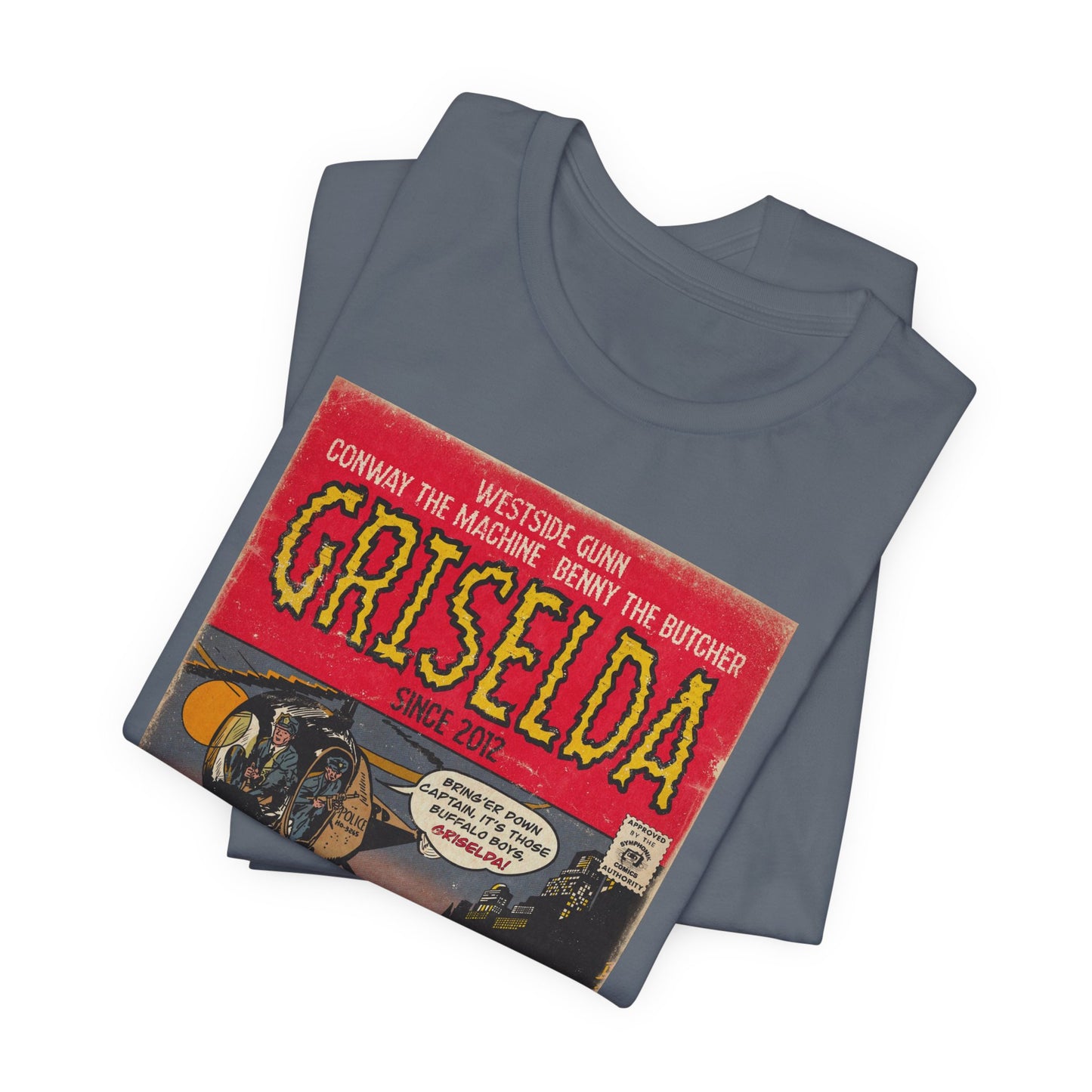 Griselda - Comic Book Art - Unisex Jersey Short Sleeve Tee