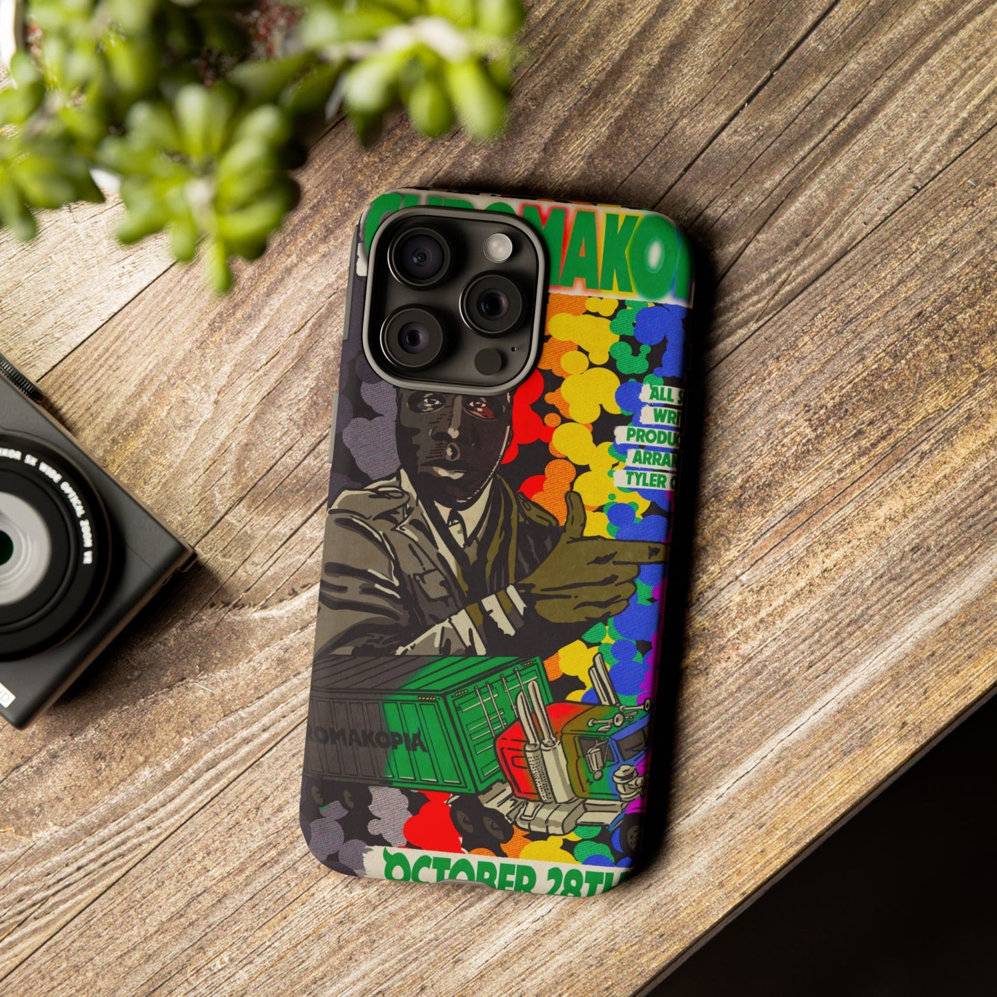 Tyler - Chroma - Tough Phone Cases