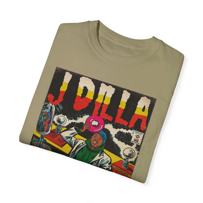 J Dilla - Comic Book Art - Unisex Comfort Colors T-shirt