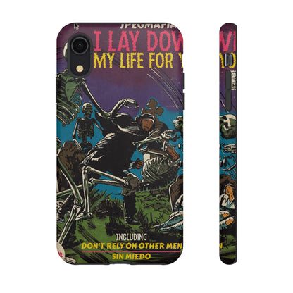 Jpegmafia - I Lay Down My Life For You - Tough Phone Cases