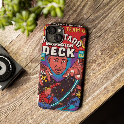 Gang Starr & Inspectah Deck - Above The Clouds - Tough Phone Cases