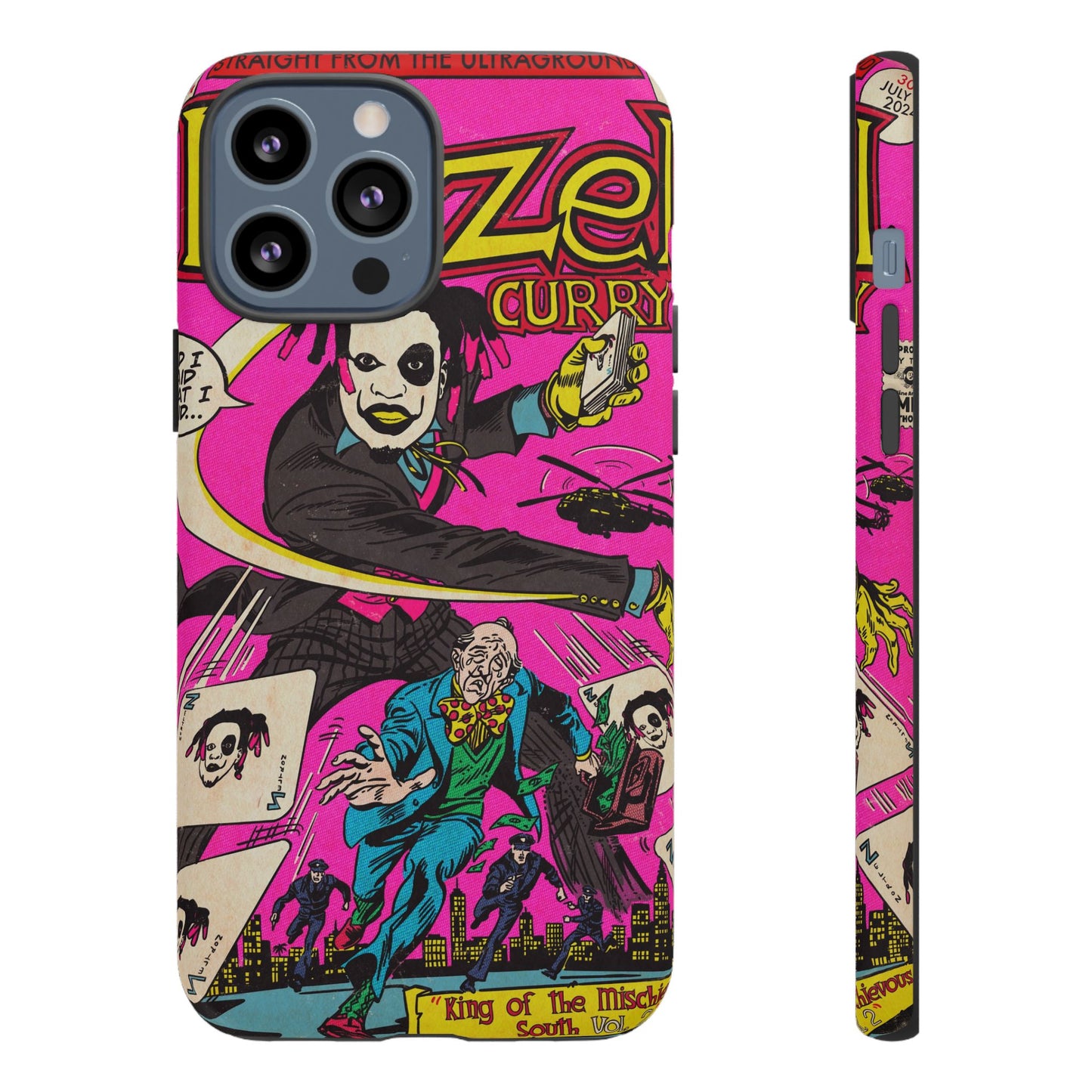 Denzel Curry - King of the Mischievous South 2 - Tough Phone Cases