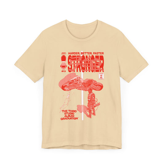 Kanye West - Stronger - RED VARIANT - Unisex Jersey Short Sleeve Tee