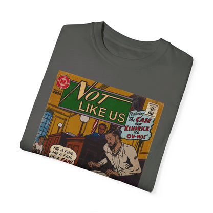 Kendrick Lamar - Not Like Us - Unisex Comfort Colors T-shirt