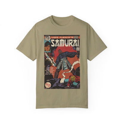 Lupe Fiasco - Samurai - Unisex Comfort Colors T-shirt