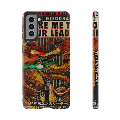 MF DOOM - King Geedorah- Take Me To Your Leader -  Tough Phone Cases