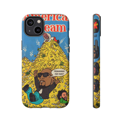 Jeezy, Cole & Kendrick - American Dream - Tough Phone Cases