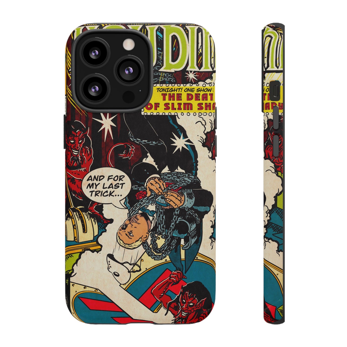 Eminem - Houdini - Tough Phone Cases