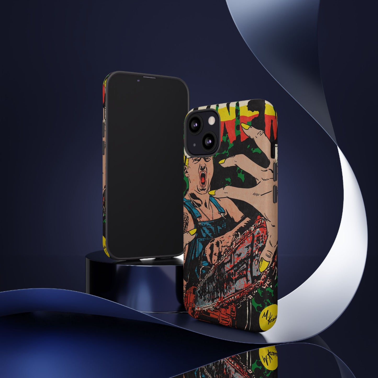 Eminem - Comic Book Art - Tough Phone Cases