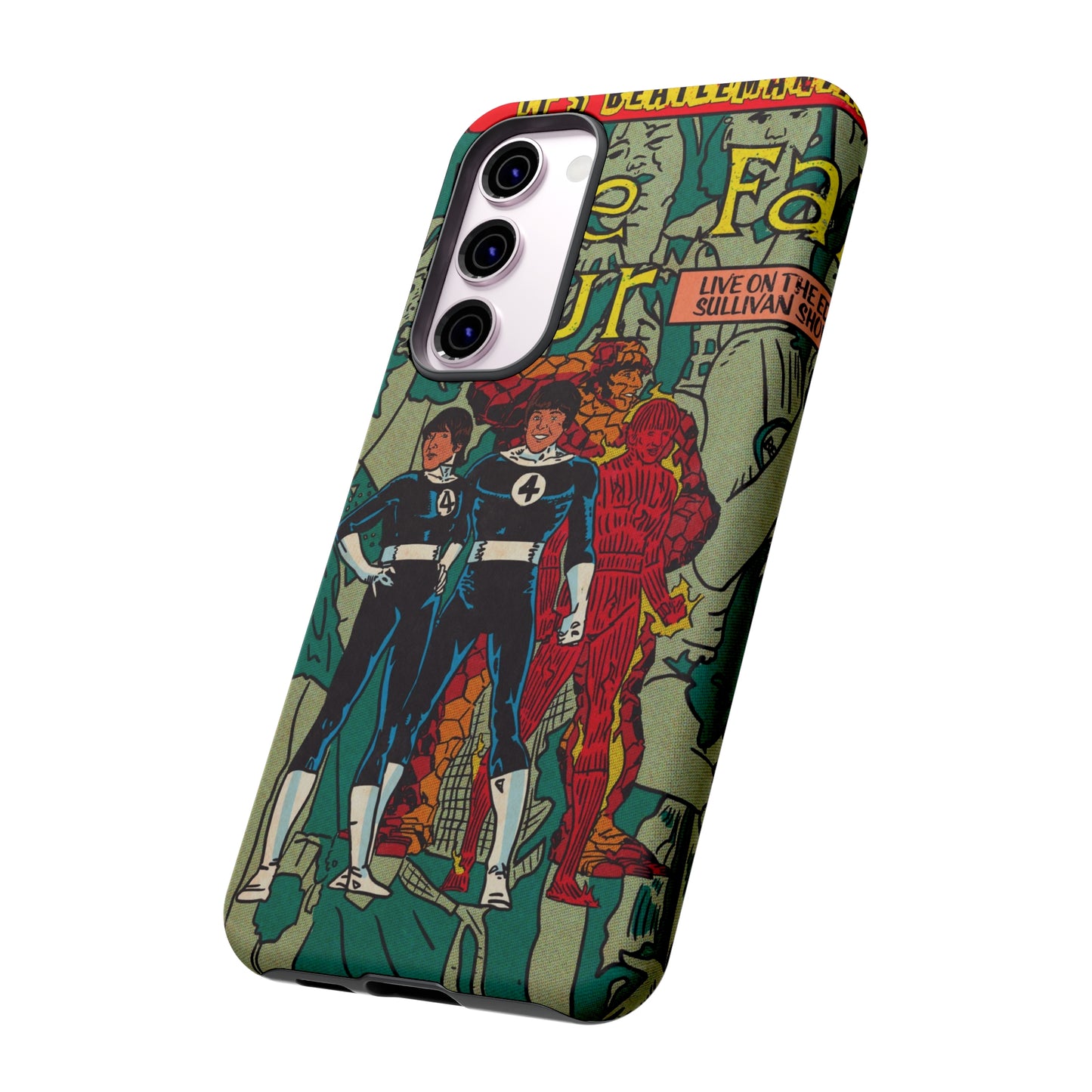 The Beatles - Beatlemania - Tough Phone Cases