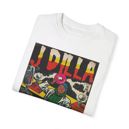 J Dilla - Comic Book Art - Unisex Comfort Colors T-shirt