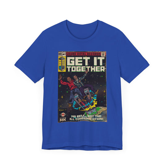 Beastie Boys & Q-Tip - Get it Together - Unisex Jersey Short Sleeve Tee