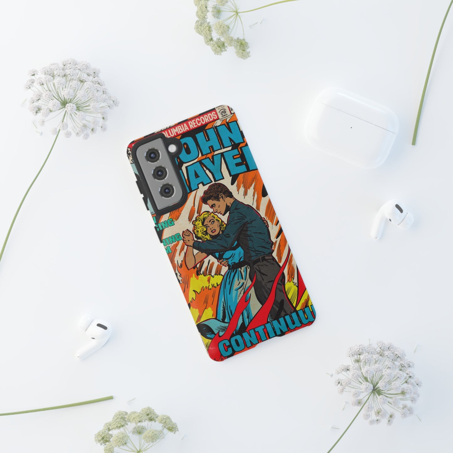 John Mayer - Slow Dancing in a Burning Room - Tough Phone Cases