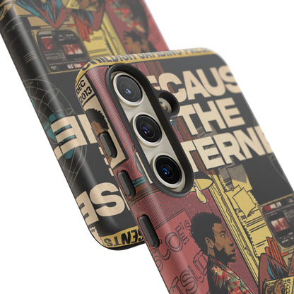 Childish Gambino- Because The Internet - Tough Phone Cases