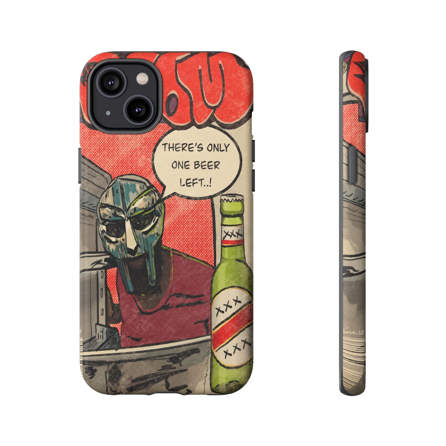 MF DOOM - One Beer - Tough Phone Cases