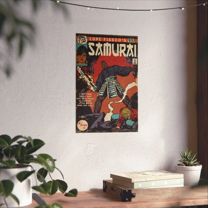 Lupe Fiasco - Samurai - Matte Vertical Poster