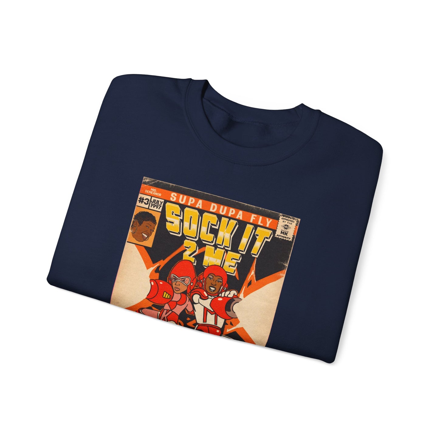 Missy Elliot, Da Brat, & Lil Kim - Sock It To Me - Unisex Heavy Blend™ Crewneck Sweatshirt