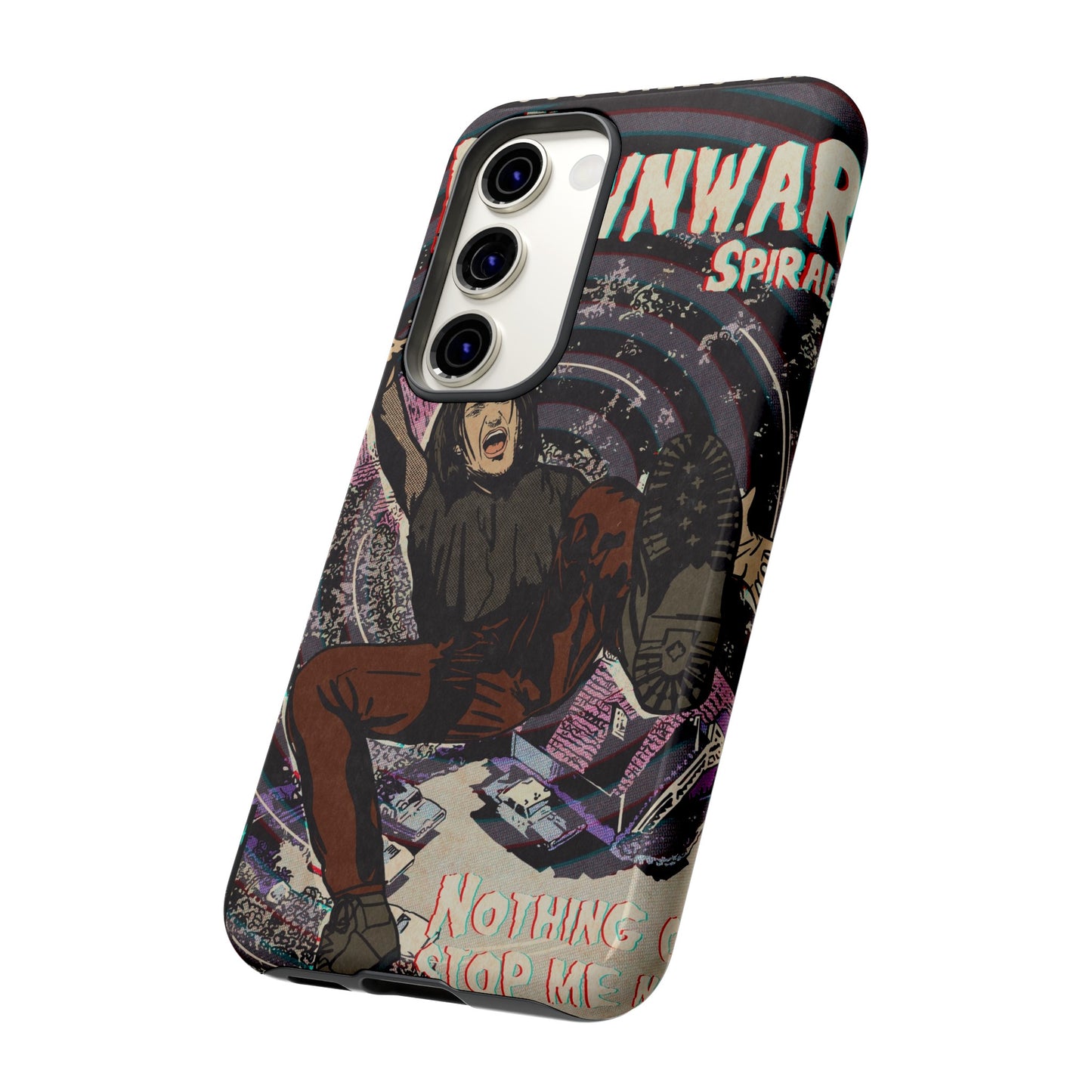 NIN - The Downward Spiral - Tough Phone Cases