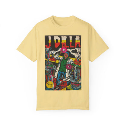 J Dilla - Comic Book Art - Unisex Comfort Colors T-shirt