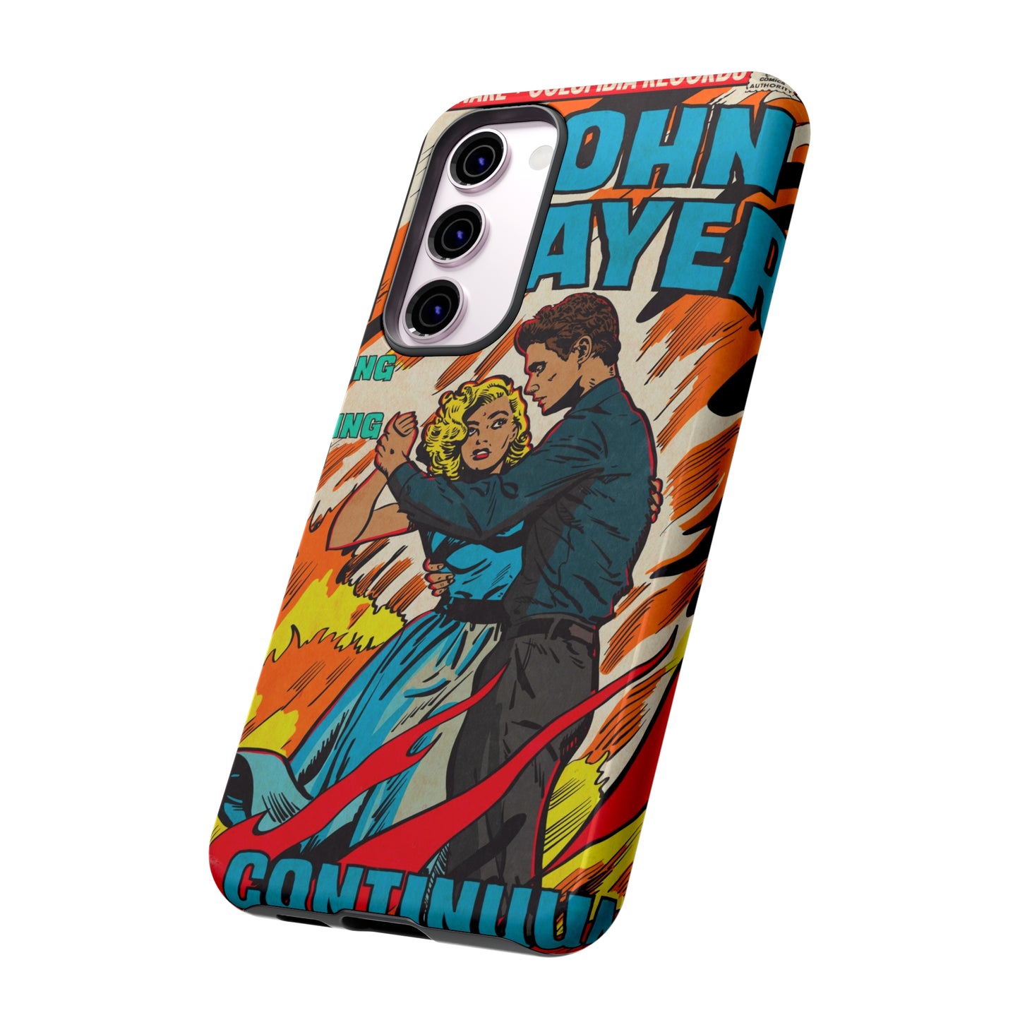 John Mayer - Slow Dancing in a Burning Room - Tough Phone Cases