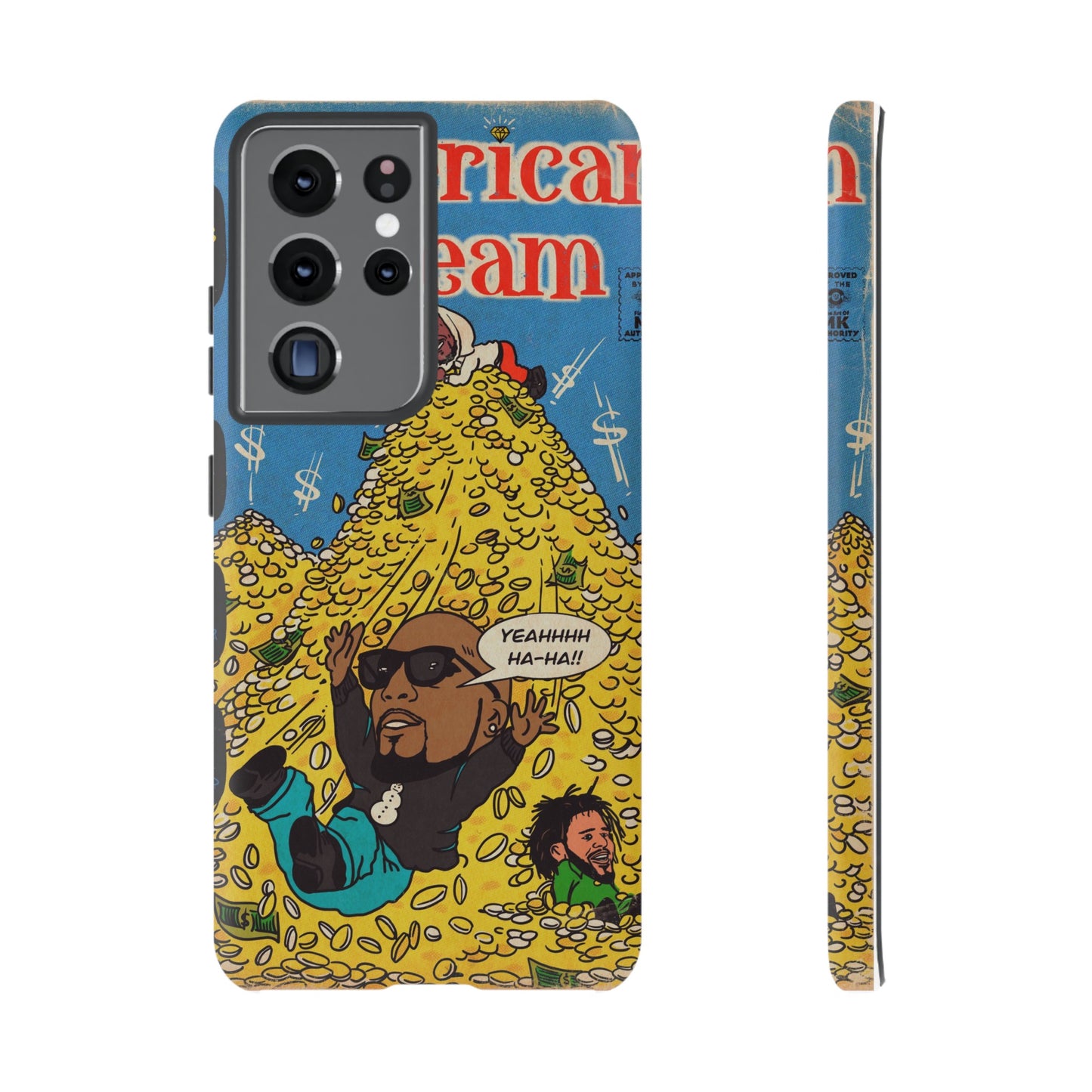 Jeezy, Cole & Kendrick - American Dream - Tough Phone Cases