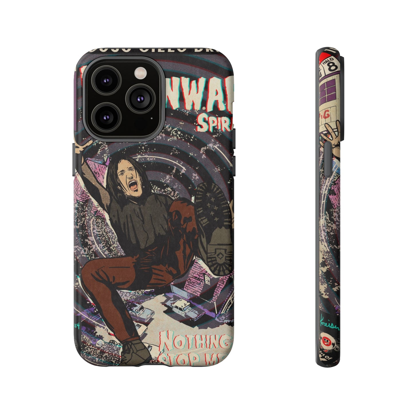 NIN - The Downward Spiral - Tough Phone Cases