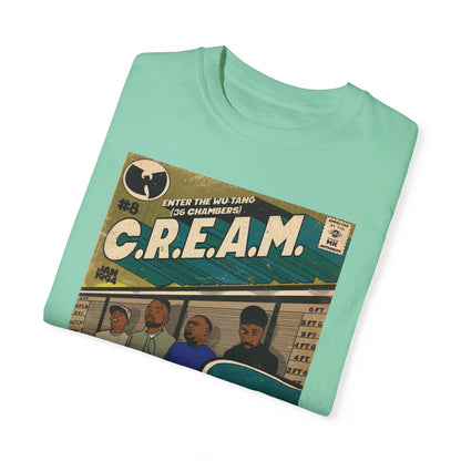 Wu-Tang Clan - C.R.E.A.M - Unisex Comfort Colors T-shirt