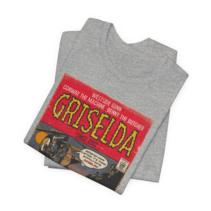 Griselda - Comic Book Art - Unisex Jersey Short Sleeve Tee