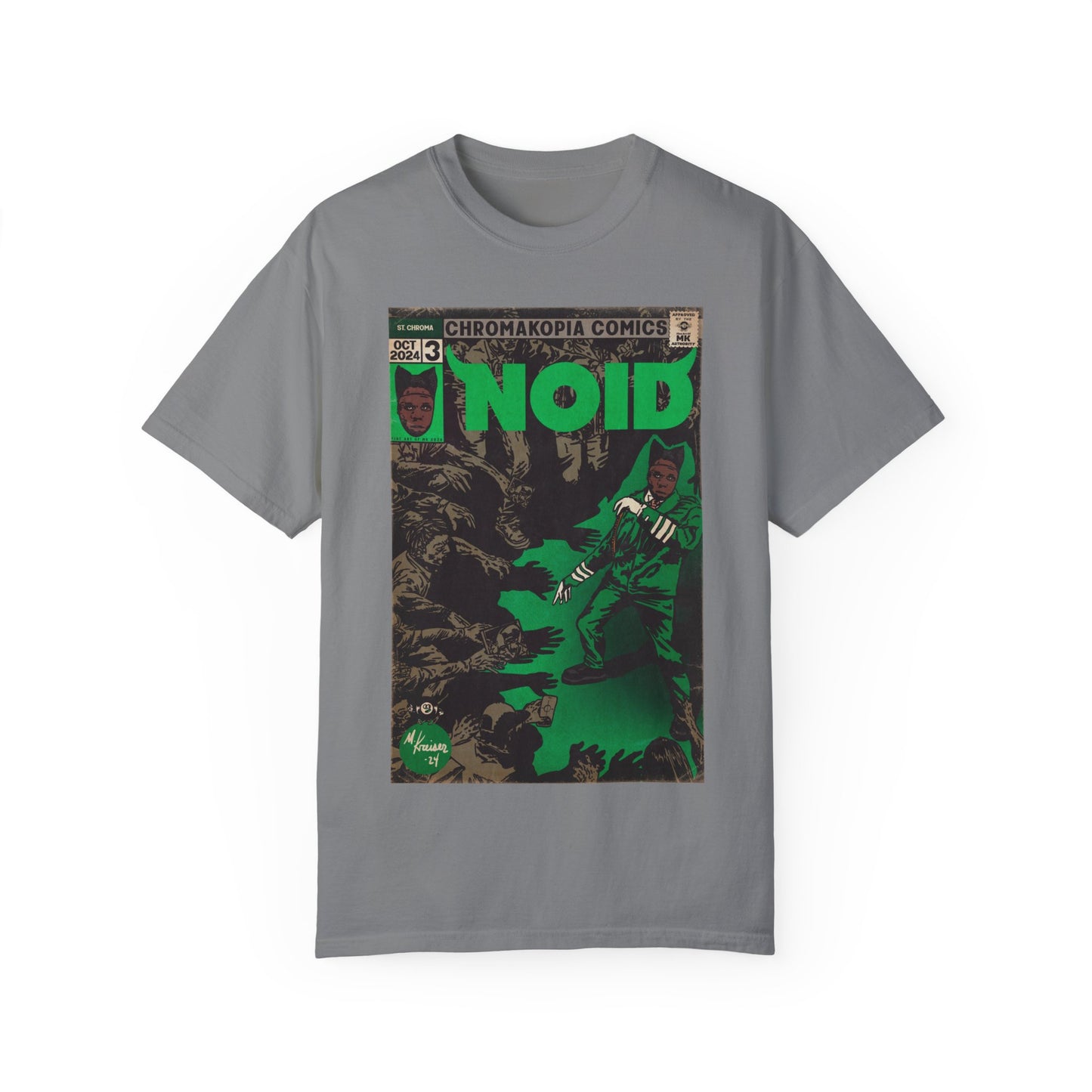 Tyler - Noid - Chroma - Unisex Garment-Dyed T-shirt