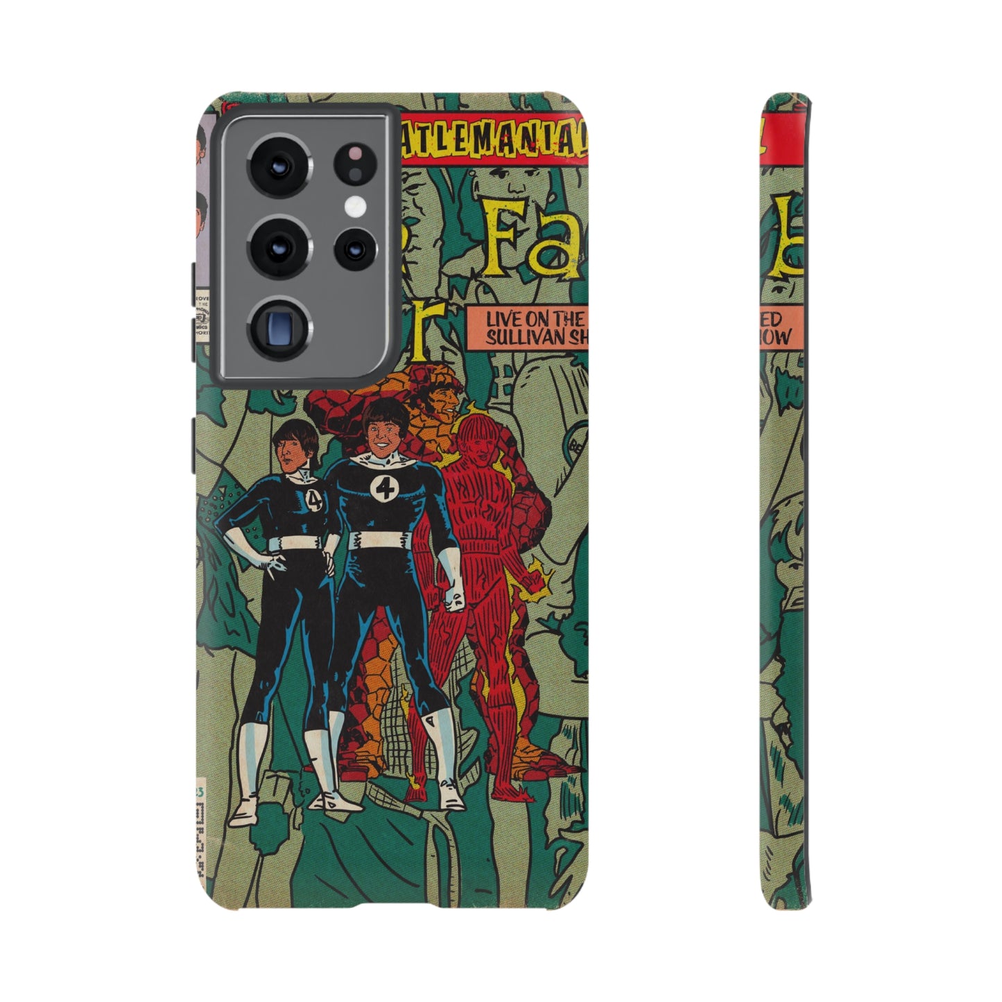 The Beatles - Beatlemania - Tough Phone Cases