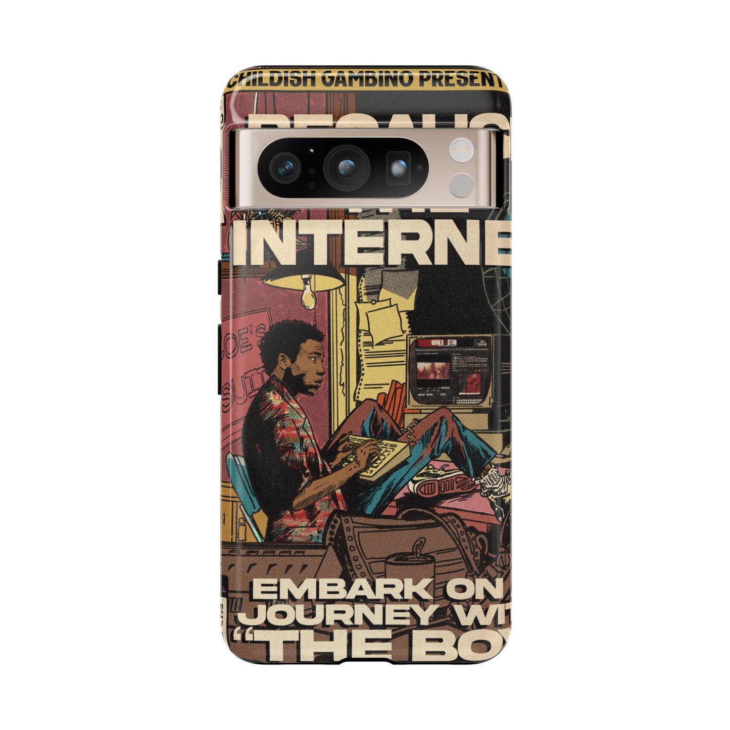 Childish Gambino- Because The Internet - Tough Phone Cases