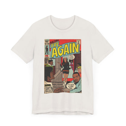 Aaliyah - Try Again - Unisex Jersey Short Sleeve Tee