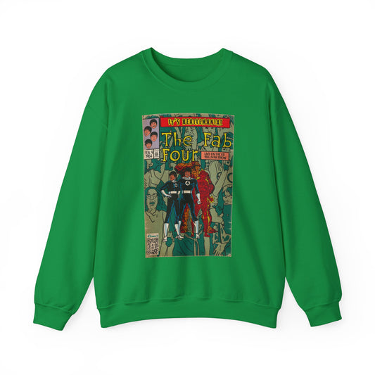 The Beatles - Beatlemania -  Unisex Heavy Blend™ Crewneck Sweatshirt