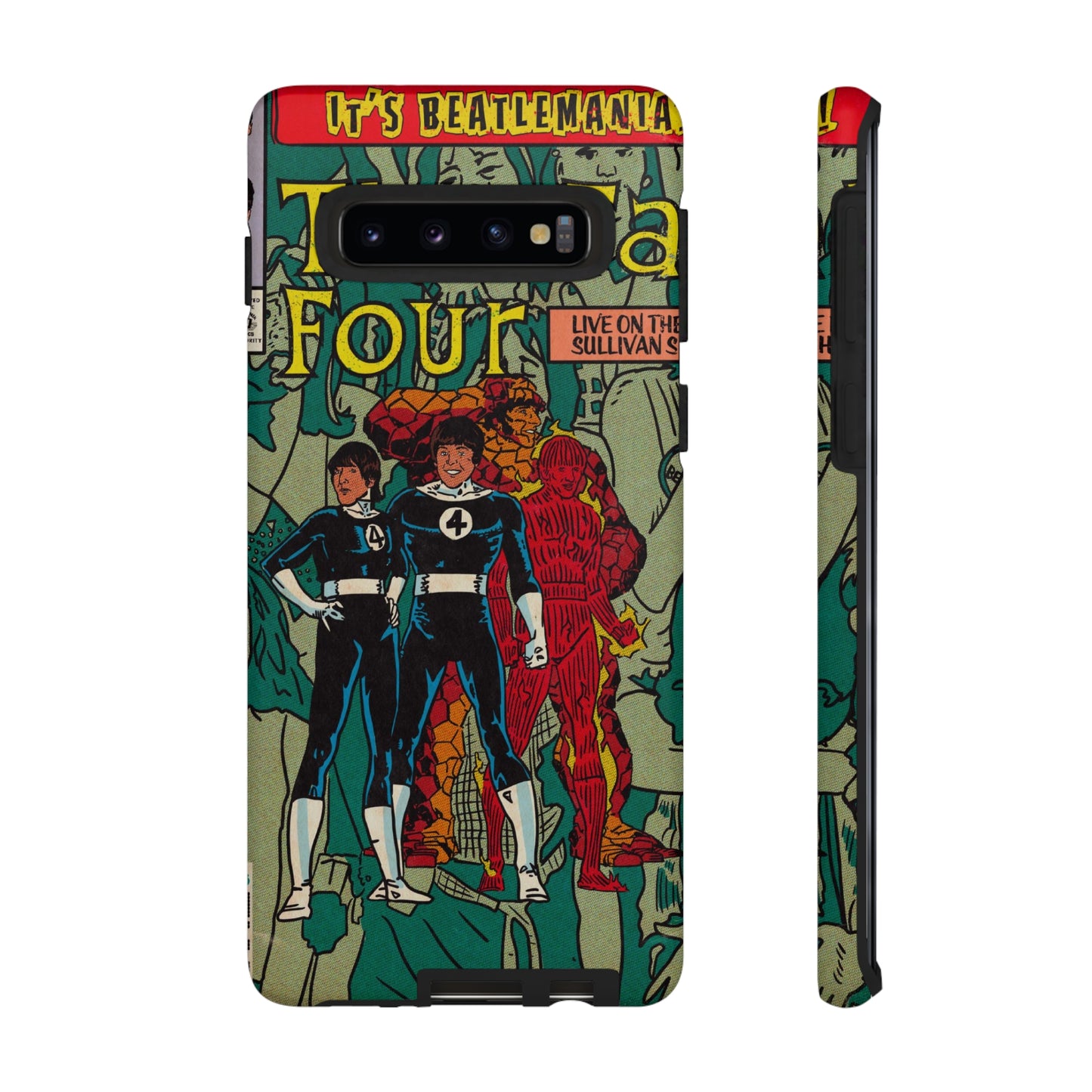 The Beatles - Beatlemania - Tough Phone Cases