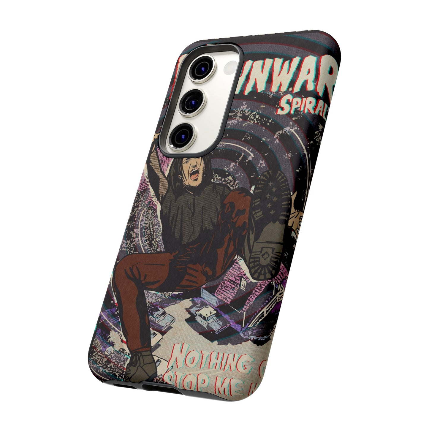 NIN - The Downward Spiral - Tough Phone Cases