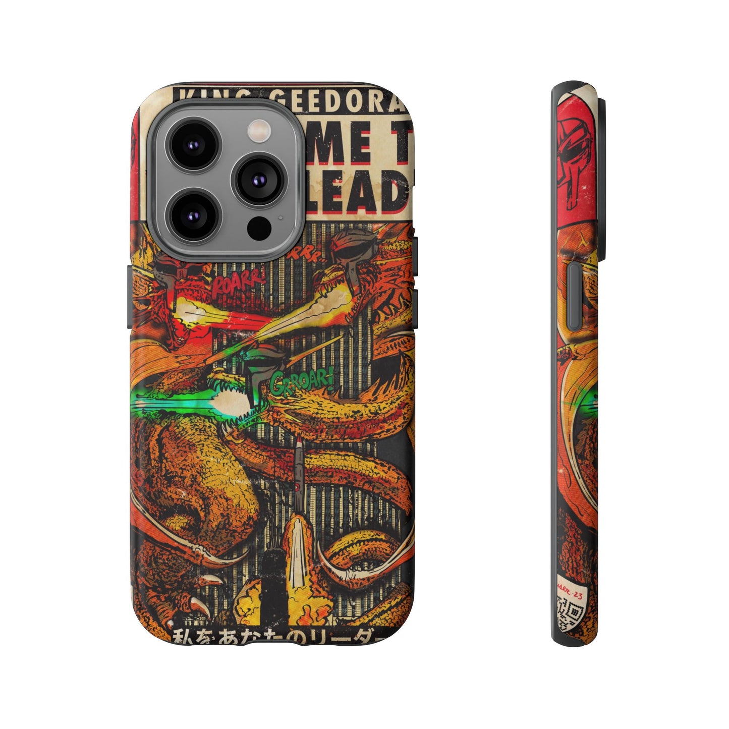 MF DOOM - King Geedorah- Take Me To Your Leader -  Tough Phone Cases