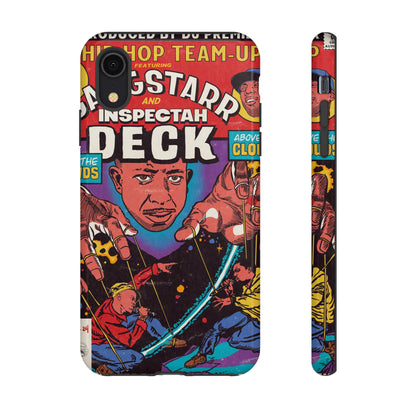 Gang Starr & Inspectah Deck - Above The Clouds - Tough Phone Cases