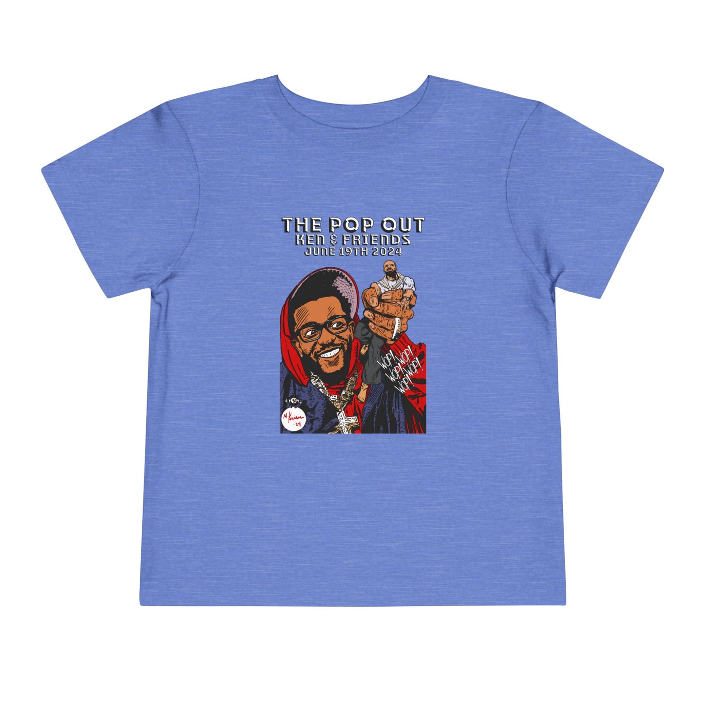 Kendrick Lamar - The Pop Out - Toddler Short Sleeve Tee