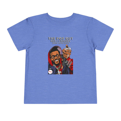 Kendrick Lamar - The Pop Out - Toddler Short Sleeve Tee