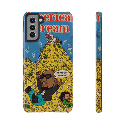 Jeezy, Cole & Kendrick - American Dream - Tough Phone Cases