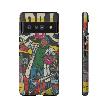 J Dilla - Comic Book Art - Tough Phone Cases